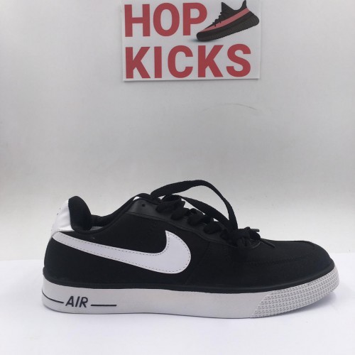 Air Force 1 Low Black Suede [Economy Batch]